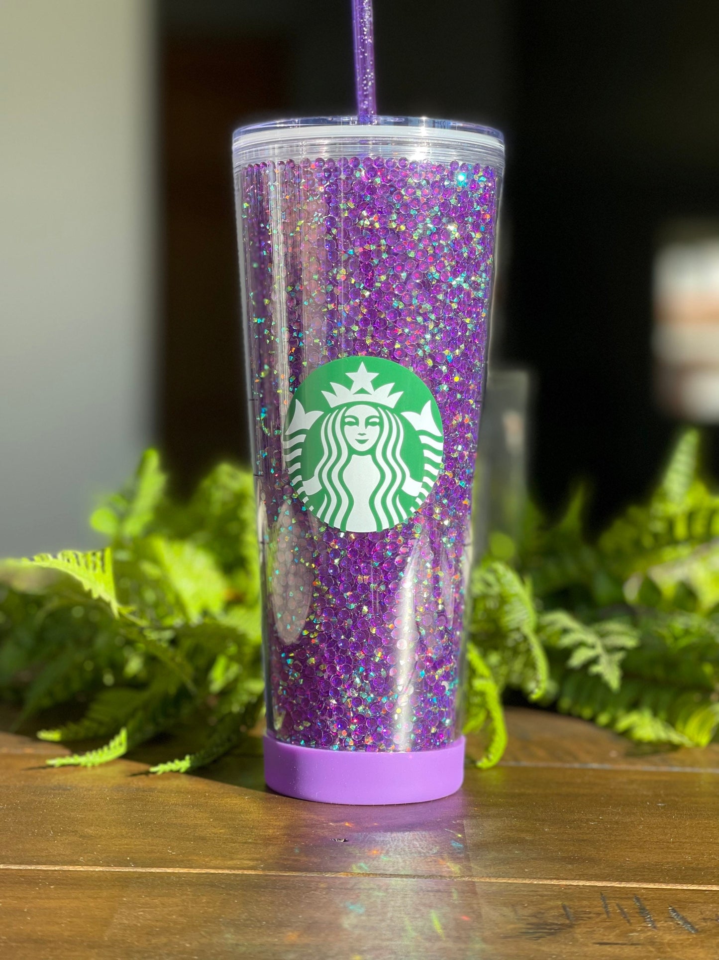 10,000 Rhinestone Bling Filled Tumbler, Starbucks, Bling Tumbler, Gift For Her, Trendy, Gift