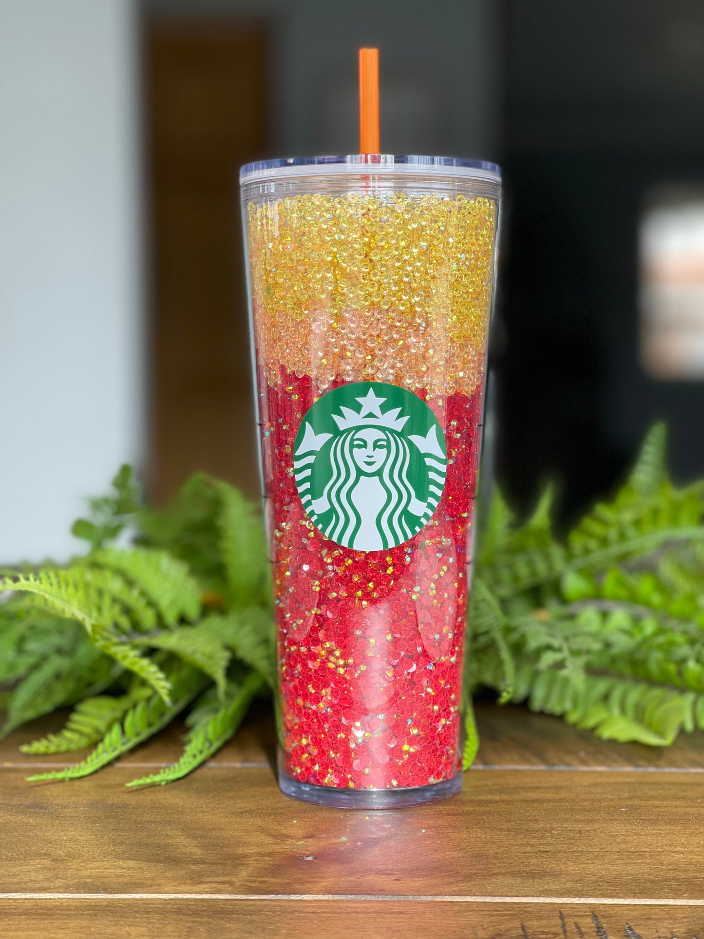 10,000 Rhinestone Bling Filled Tumbler, Starbucks, Bling Tumbler, Gift For Her, Trendy, Gift