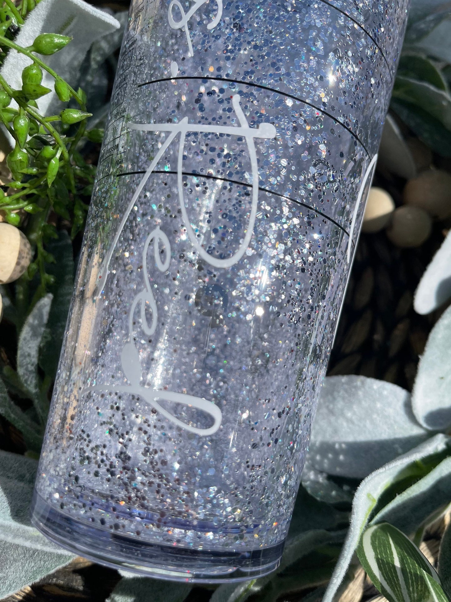 Miss To Mrs Snowglobe , Bridal Gift, Snow Globe Tumbler, Snowglobe Tumbler, Glitter Tumbler, Double Walled Tumbler, Acrylic Tumbler, Gift