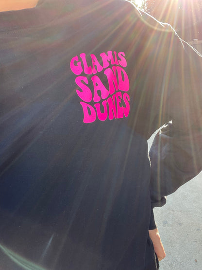 Glamis Sand Dunes Sweater Unisex, Gilden, Unisex, Women Shirt, Funny Quotes, Shirt Design, Gift For Her, Gift For Mom, Gilden, Gift