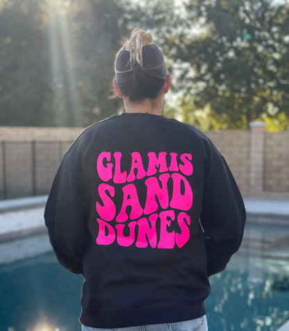 Glamis Sand Dunes Sweater Unisex, Gilden, Unisex, Women Shirt, Funny Quotes, Shirt Design, Gift For Her, Gift For Mom, Gilden, Gift