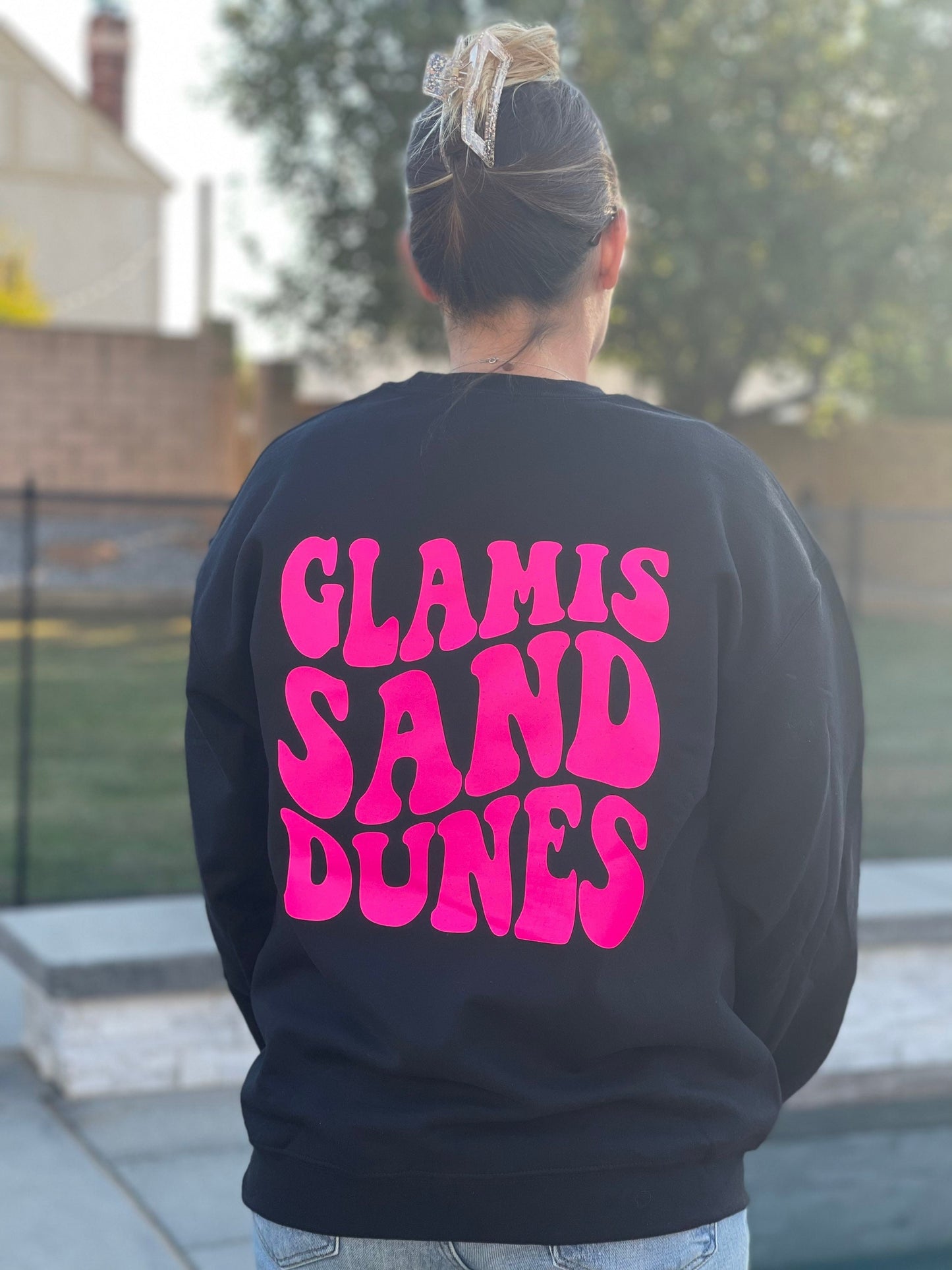 Glamis Sand Dunes Sweater Unisex, Gilden, Unisex, Women Shirt, Funny Quotes, Shirt Design, Gift For Her, Gift For Mom, Gilden, Gift