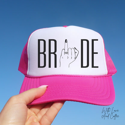 Bride Trucker Hat, Gift