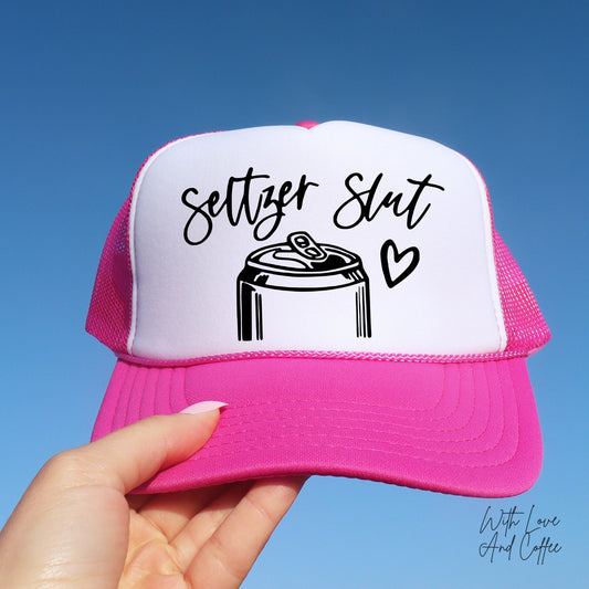 Seltzer Slut Trucker Hat, Gift