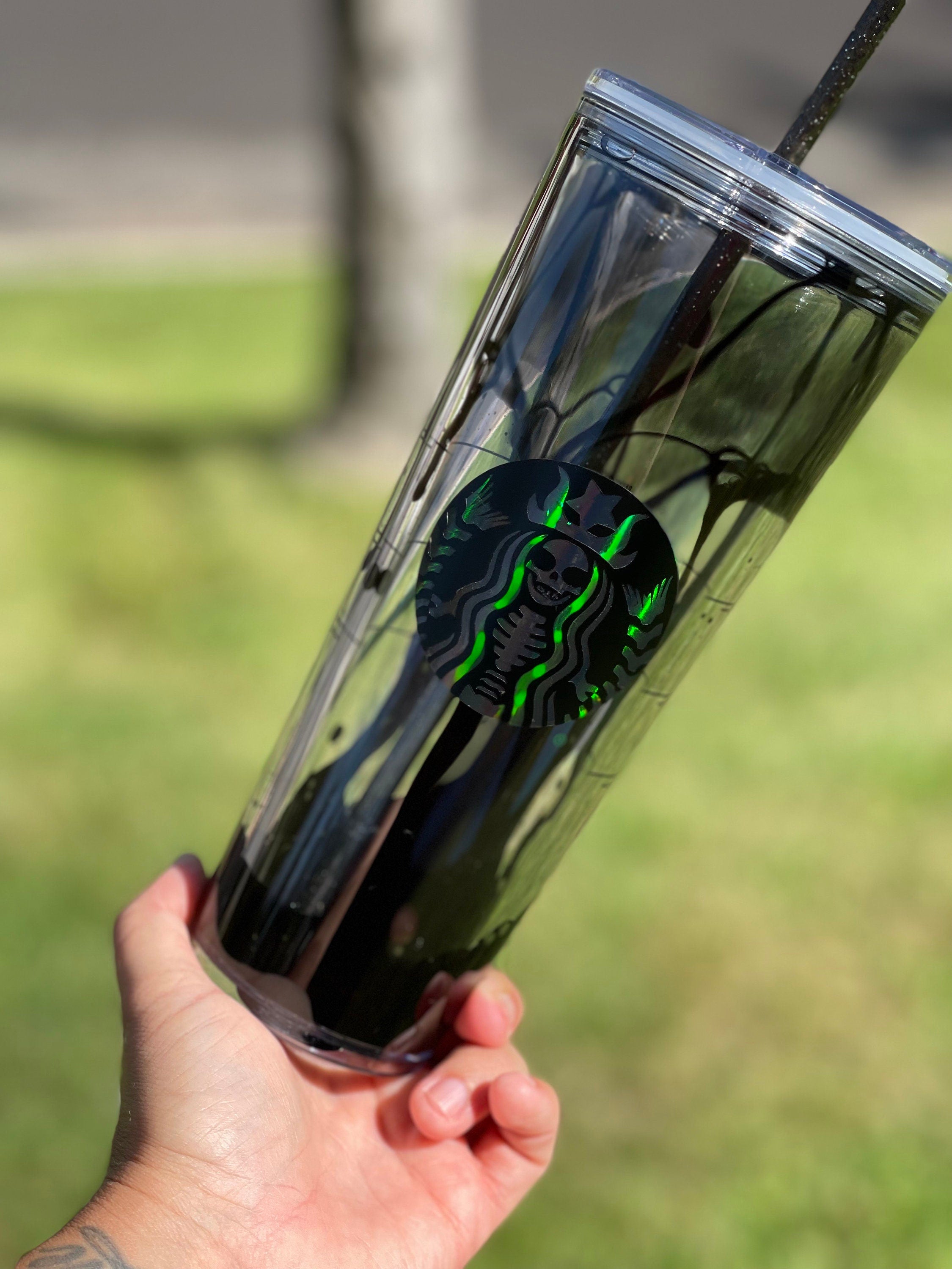 Starbucks Spiderweb selling Tumbler